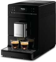 Miele CM 5310 Silence Obsidianschwarz Stand-Kaffeevollautomat mit OneTouch for Two-Zubereitung für höchsten Kaffeegenuss.